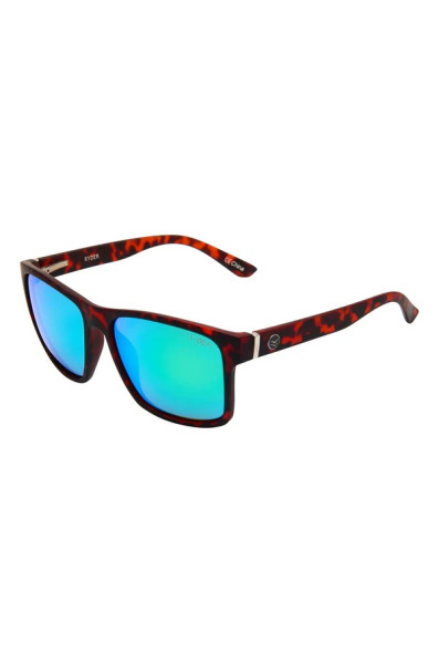I-sea Ryder: Tort / Green Mirror Polarized Lens