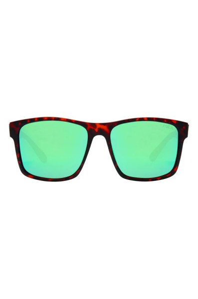 I-sea Ryder: Tort / Green Mirror Polarized Lens