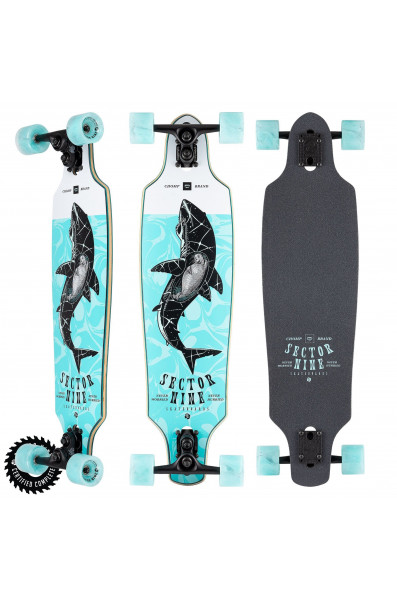 Sector9 Complete Roundhouse Great White