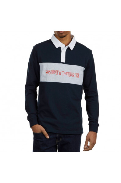 Spitfire Geary L/s Rugby Polo
