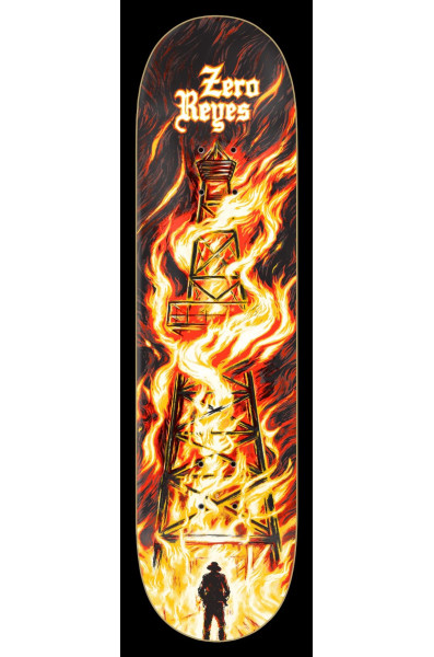 Zero Reyes There Will Be Blood 8.5 Deck