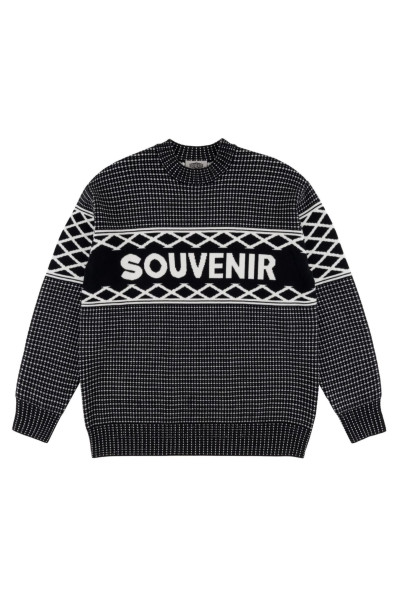 Souvenir Jacquard Sweater