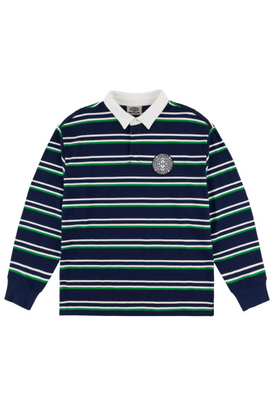 Souvenir Striped Rugby Shirt