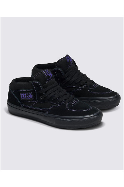 Vans Skate Half Cab Neon Black Purple