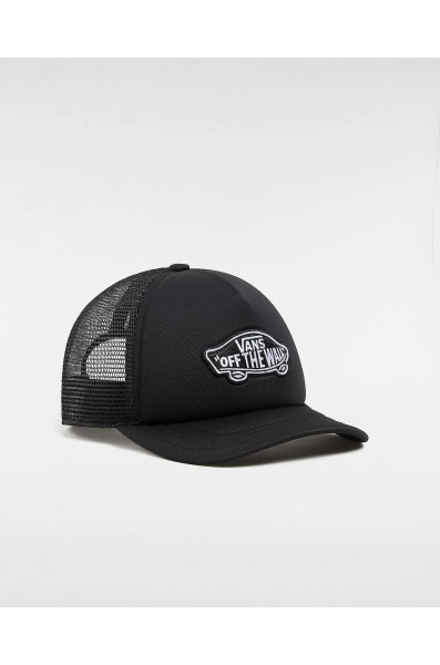 Vans Boys Classic Patch Curved Bill Trucker Hat