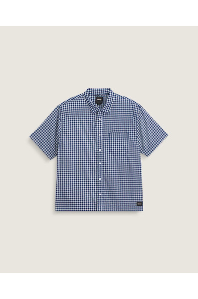 Vans Larkspur Plaid Ss Shirt