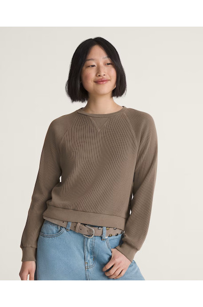 Vans Wmn Cabrillo Ls Thermal Crew