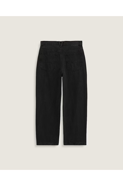 Vans Boys Check 5 Loose Denim