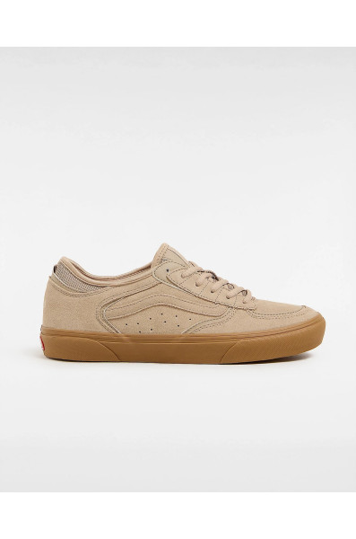 Vans Skate Rowley Suede Tan/gum