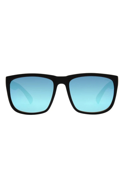 I-sea Wyatt : Black / Ice Blue Polarized Lens