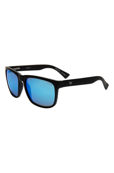 I-sea Wyatt : Black / Ice Blue Polarized Lens
